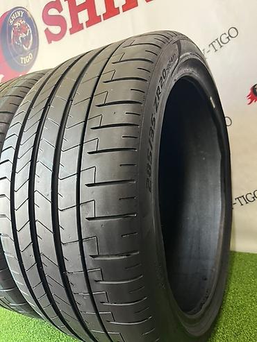 28535 r20: Шины 285 / 35 / R 20, Лето, Б/у, Пара, Легковые, Германия, Pirelli — 2