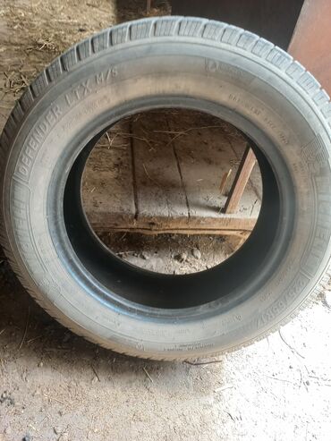 Шины: Шины 225 / 65 / R 17, Лето, Б/у, 1 шт, Внедорожные (АТ/МТ), Корея, Michelin