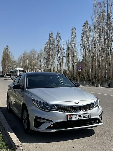 Унаа сатуу: Kia K5: 2020 г., 2 л, Автомат, Газ, Седан — 2