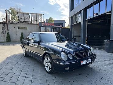 bmw e12: Mercedes-Benz E-Class: 2001 г., 3.2 л, Автомат, Бензин, Седан — 2