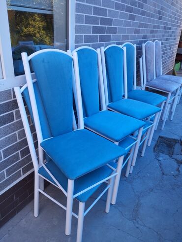 Стулья для кухни: Железные стуля. темир отургучтар. стуля для кафе. стуля для швеи — 22