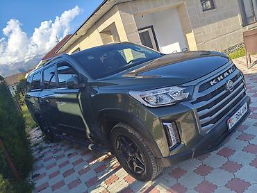 volk racing: Ssangyong Rexton Sports: 2021 г., 2.2 л, Типтроник, Дизель, Пикап — 2