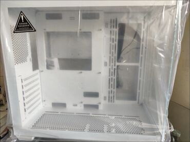 мобильный принтер бишкек: ПК корпусу, Жаңы, Mini-ATX, түсү - Ак