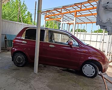 енкар авто: Daewoo Matiz: 2007 г., 0.8 л, Автомат, Бензин, Хэтчбэк — 2