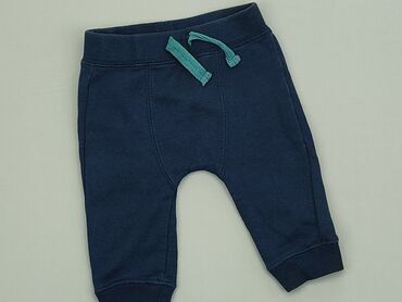 Spodnie: Spodnie F&F, 3-6 m, wzrost - 68 cm., Bawełna, stan - Dobry