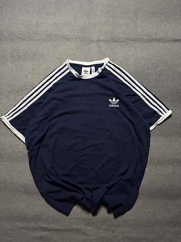 Futbolkalar: Futbolka, Adidas, XL, rəng - Mavi — 1