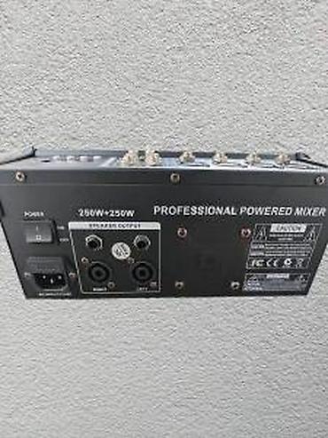 mp3 player prodaja: MIKSETA SA SNAGOM POJAČALOM 2X250W BESPLATNA DOSTAVA | Odlična mala — 9