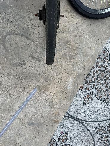 Velosiped ehtiyat hissələri: Time velosiped ehtiyyat hissələri təkir ilə birlikdə verilir MTB ön — 11