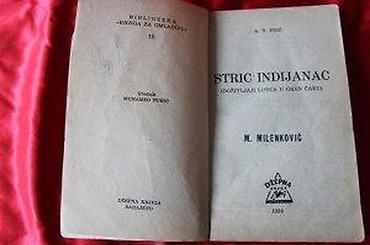 Knjige: A.V.FRIČ - STRIC INDIJANAC | A. VFrič - Stric IndijanacOcuvanost — 8