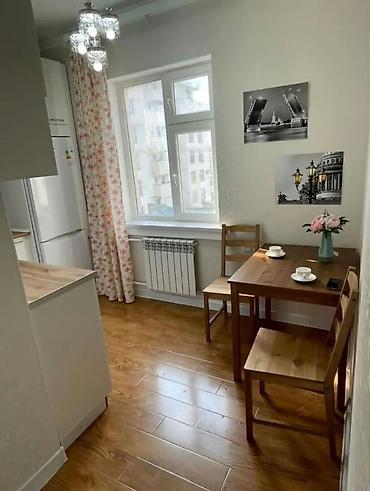 1 комната, 34 м², 9 мкр 9 этаж, Евроремонт