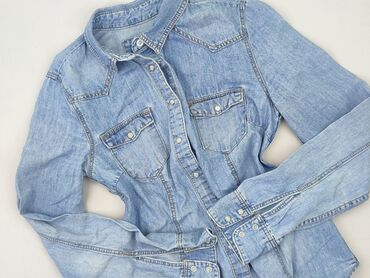 koszulki z długim rękawem damskie diesel: H&M, Koszula damska, rozmiar S