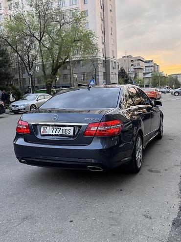 byd e1: Mercedes-Benz E-Class: 2011 г., 3.5 л, Автомат, Бензин, Седан — 3