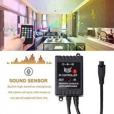 Rasveta: RGB W kontroler led traku Bluetooth IR APP WIFI RF Muzički. Kontakt — 11