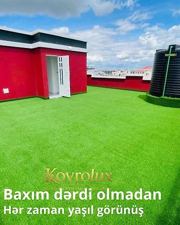 gul qiymətləri: 🌿 Süni Qazon Satışı 🌿 Müasir və baxımsız yaşıl məkanlar yaratmaq — 6
