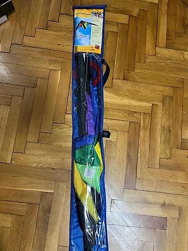 Dečije sportske igračke: Zmaј za upravljanje s dve ručke (stunt kite), trouglastog/delta — 2