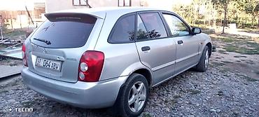 возможен в обмен: Mazda 323: 2002 г., 1.3 л, Механика, Лифтбек — 2