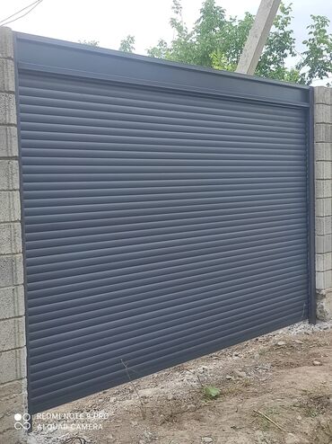 Рольставни ворота: Ворота ворота Автоматический ворот Все виды автоматики есть — 3