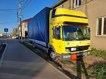 атеко 815: Грузовой тентованный автомобиль Mercedes-Benz Atego 815 - Тип кузова — 1