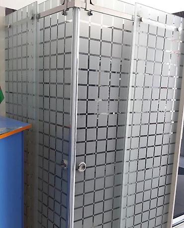 Duş kabinaları, arakəsmələr: Yeni Arakəsmə, Dairəvi, Ödənişli çatdırılma — 3