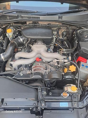 4 vd: Subaru Legacy: 2004 г., Автомат, Бензин, Седан — 4