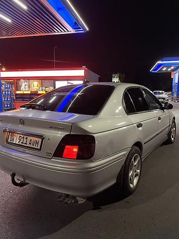 1999: Honda Ascot: 1999 г., 1.8 л, Механика, Бензин, Седан — 1