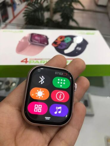 Smart saatlar: C90 Pro smart saat Endirimdedir ✅ 75 azn yox❌ cemi 50 azn✅ — 9