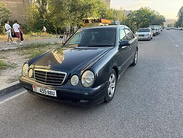 автоком: Mercedes-Benz E-Class: 1999 г., 2.4 л, Автомат, Бензин, Седан — 2