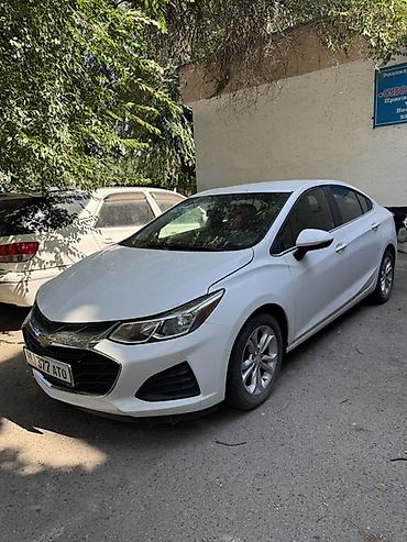 шевроле равон: Chevrolet Cruze: 2019 г., 1.4 л, Автомат, Бензин, Седан — 2