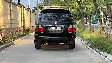 hilux surf 130: Toyota Land Cruiser: 2002 г., 4.7 л, Автомат, Бензин, Внедорожник — 3