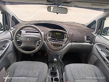 Toyota: Toyota Previa: 2002 г., 2.4 л, Ручные, Бензин, Минивэн — 10