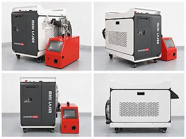лазерная сварка: Лазерный сварочный аппарат 3 в 1 HANTENCNC HTW1500, 1500 Вт — 2