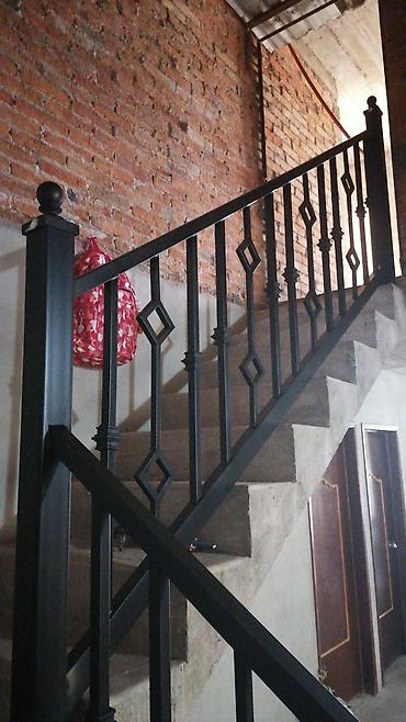 Изготовление перил: Изготовление перил Материал: Кованное железо, Наружные — 9