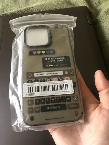 Kabrolar: Iphone 16 Pro Max üçün klasssik dizayna malik olan süni dəridən kobura — 4