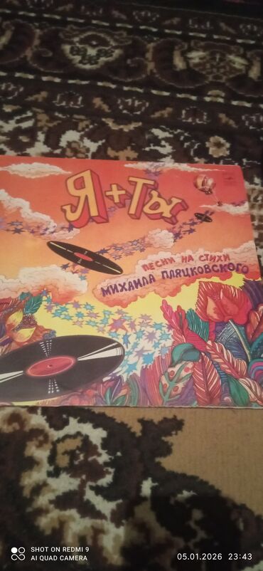 Vinil vallar: Məhsul: Vinil plastinkalar toplusu Tərkib: - Helen Merrill – “Rodgers — 29