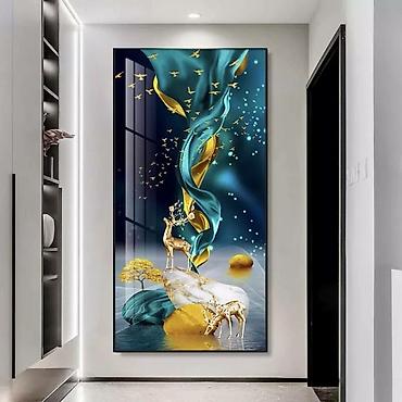 Şəkillər, tablolar: Tablo -Tablolar qalın kətan parça üzərində, tam keyfiyyətli və şəklin — 11