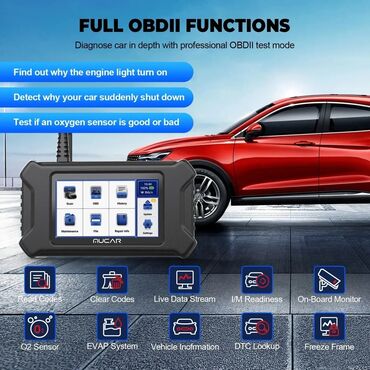 Auto oprema: MUCAR MUCAR CS90 Profesionalna Full OBD2 Auto Dijagnostika — 6