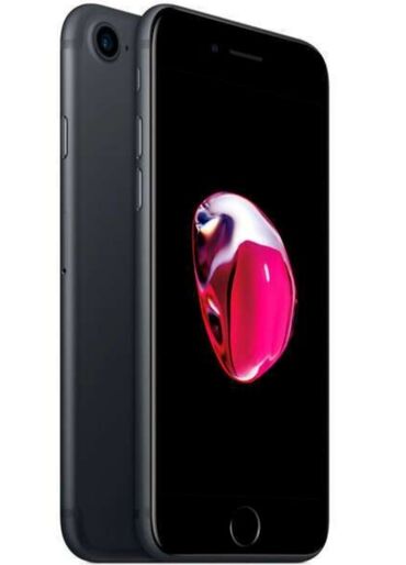 ремонт iphone бишкек: IPhone 7, Черный