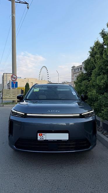 GAC: 🔥 GAC AION i60 Plug-in-свежий автомобиль для себя, в MAX комплектации! — 1