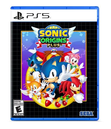 PS5 (Sony PlayStation 5): В Sonic Origins Plus входят наборы Classic Music и Premium Fun