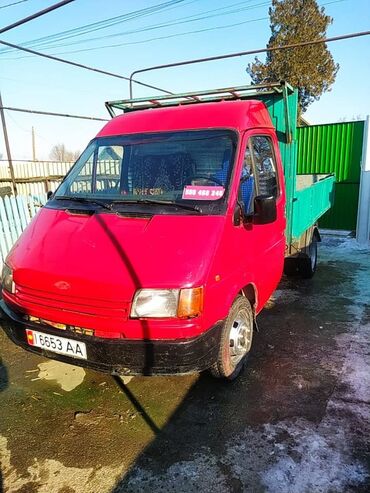 грузовой электро: Легкий грузовик, Ford, Стандарт, 3 т, Б/у