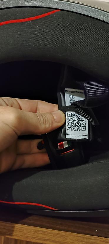 ije motor: AGV K1S Matte Black XXL kask satılır. Avropadan sentyabrda alınıb — 5