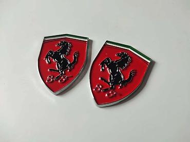 icon majce: NATPIS PLOČICA U PARU ZA FERRARI CALIFORNIA, DAYTONA, MONDIAL . | — 3