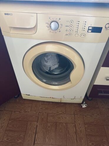 Digər məişət texnikası: 🧺 Təcili Satılır – İşlək Paltaryuyan Maşın! 🔹 Marka/Model: Beko 🔹