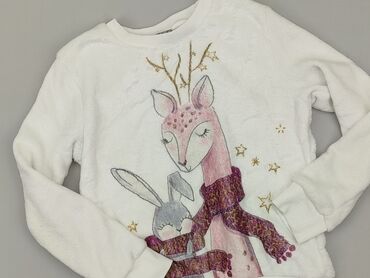 bluzki na swieta bozego narodzenia: Sweatshirt, Little kids, 8 years, 122-128 cm, condition - Good