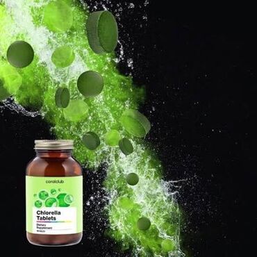 Витамины и БАДы: Спирулина, Для снижения веса, Coral Club, Универсальный, Таблетки — 10