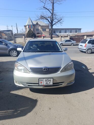 Toyota: Toyota Camry: 2003 г., 2.4 л, Автомат, Бензин, Седан