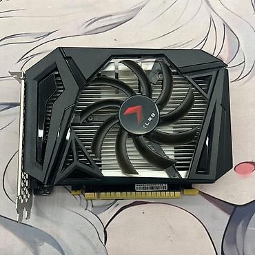 intel arc: Видеокарта для ПК, Б/у, PNY, GeForce GTX, 4 ГБ — 1