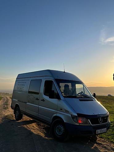 рихтовка спринтер: КАТЕГОРИЯ В Mercedes-Benz Sprinter (длинная база, высокий крыша) — — 2
