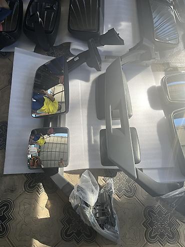 argb controller: Комплект наружных зеркал для грузовиков Scania Описание: - Пара — 8