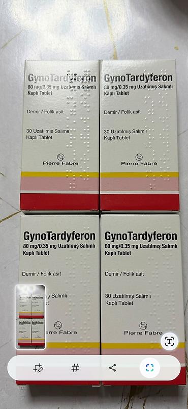 актиферт гино: GynoTardyferon — таблетки с пролонгированным высвобождением железа и — 1